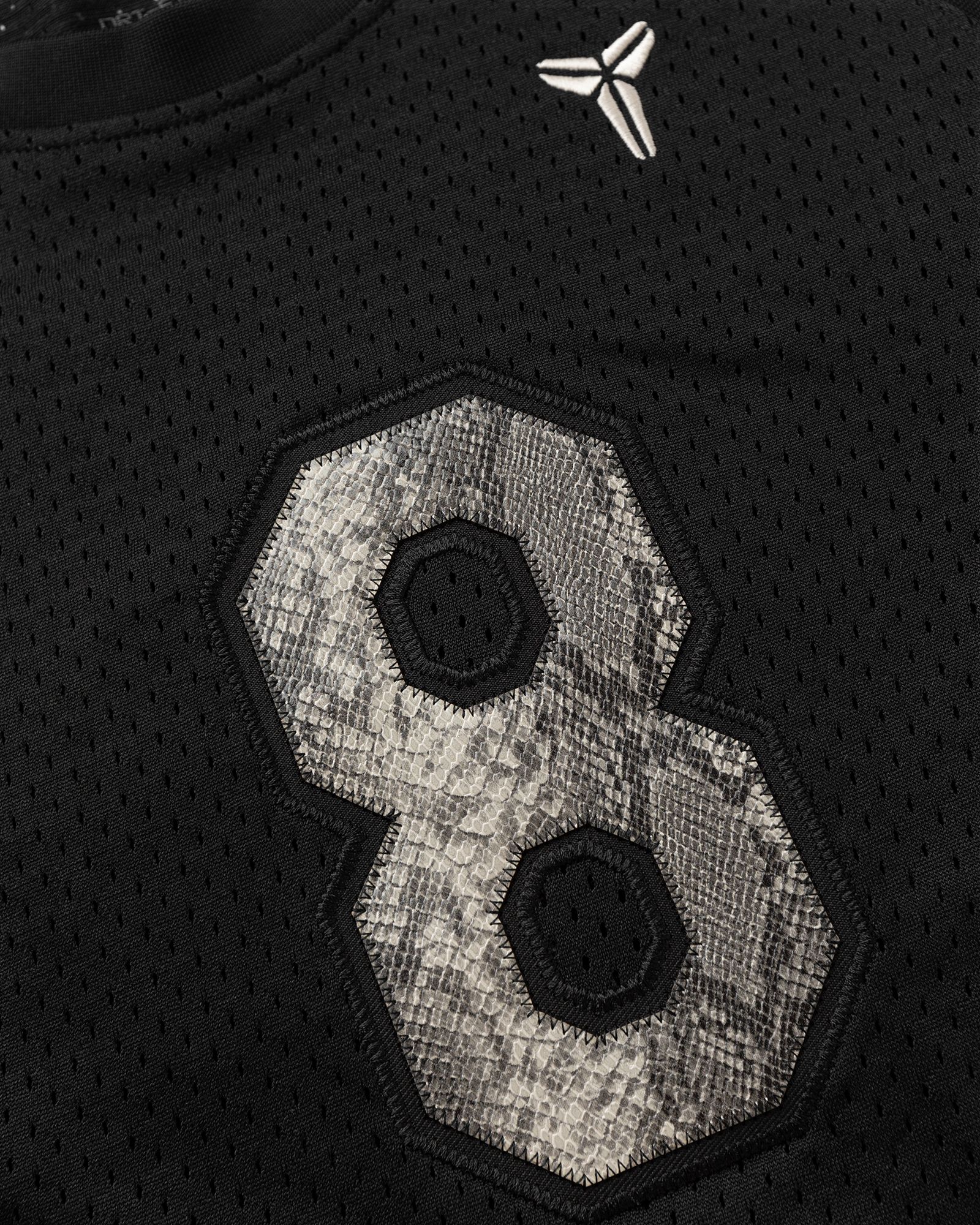 KOBE BRYANT K NK BBALL JERSEY