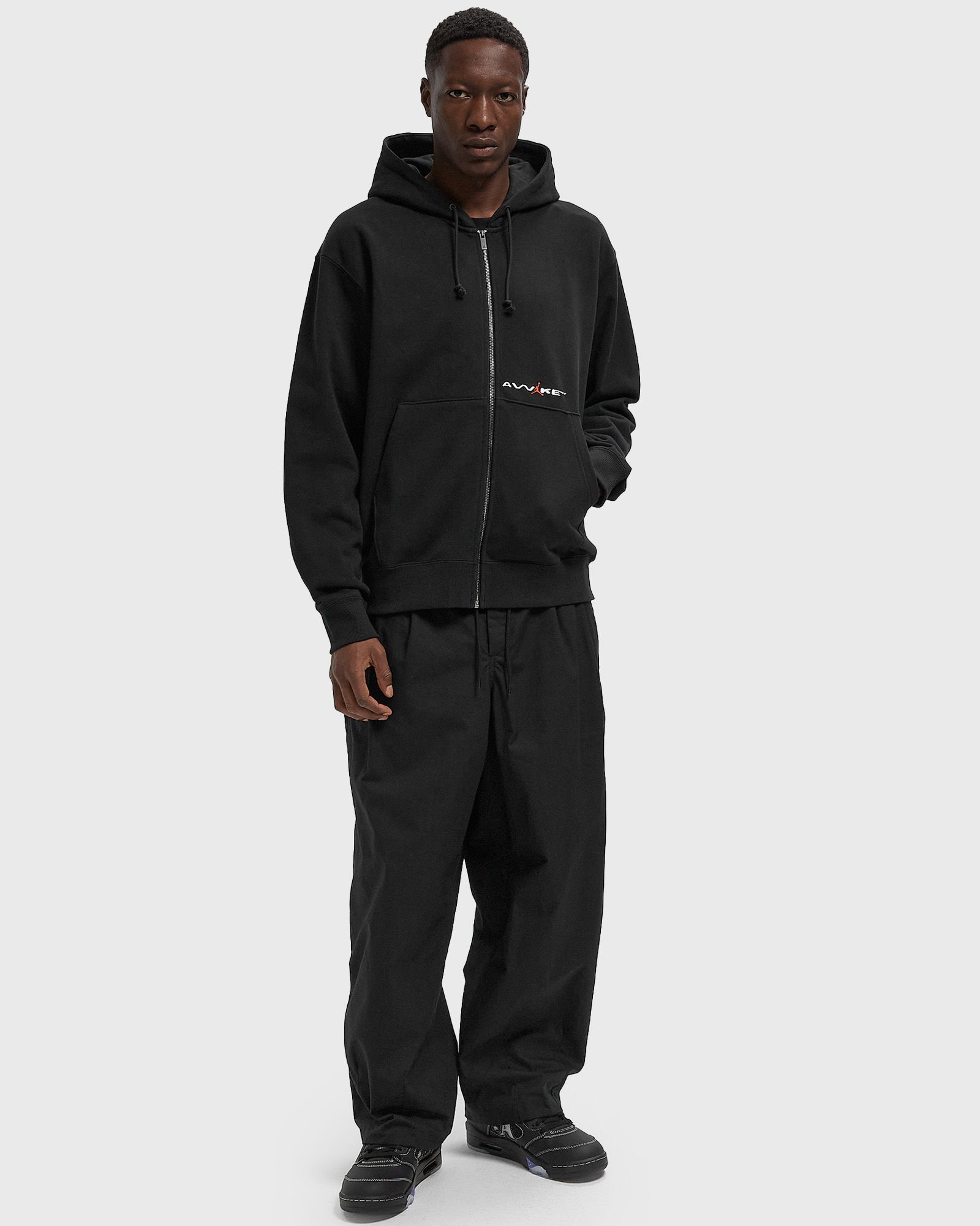 x Awake M J AWNY FZ FLC HOODIE