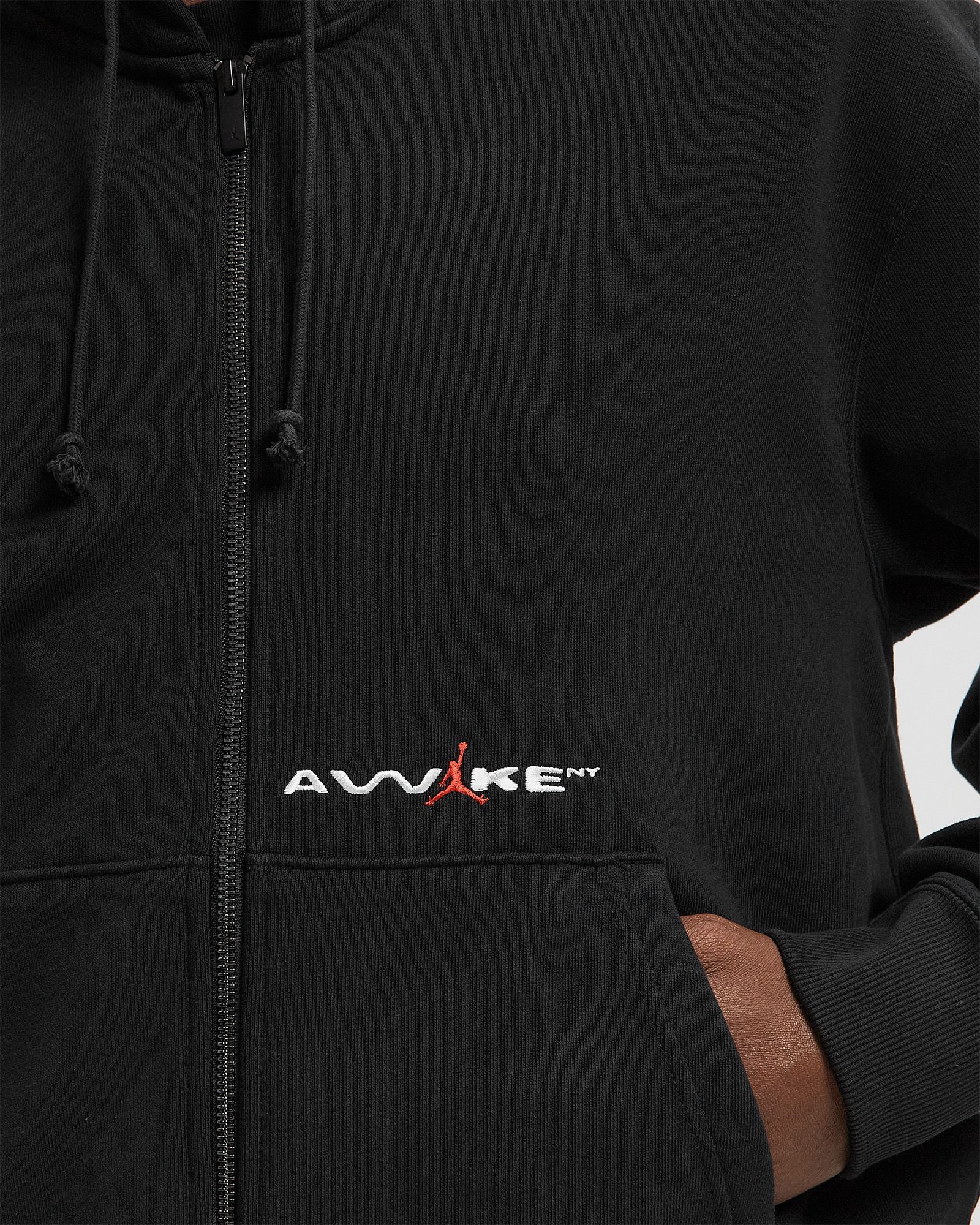 x Awake M J AWNY FZ FLC HOODIE