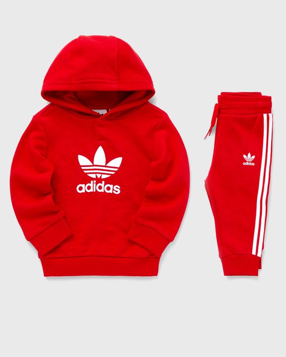 Adidas hot sale sweater tracksuit