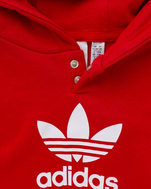 Adidas HOODIE SET Red BSTN Store