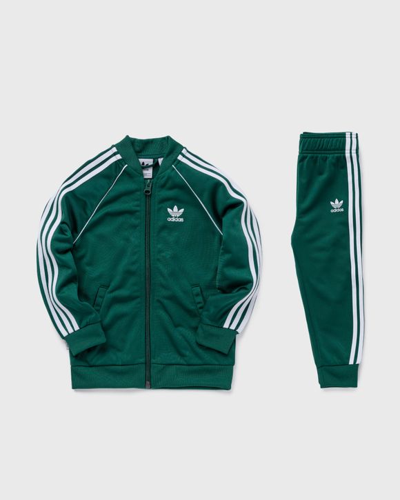 Adidas army hot sale green tracksuit