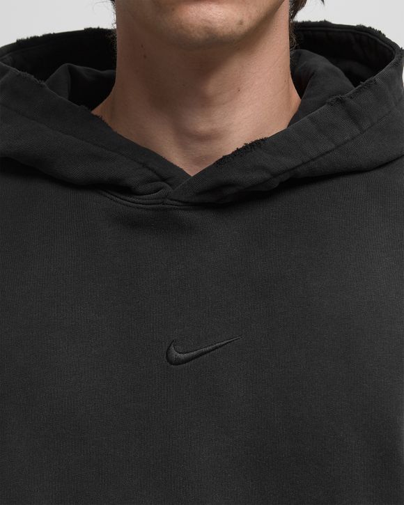 ★ドイツ発*NIKE*新作*SOLO SWOOSH フーディ/BLACK★ NIKE AS M NK SOLO SWSH FT PO HOODIE BLACK/WHITE（ナイキ ソロ