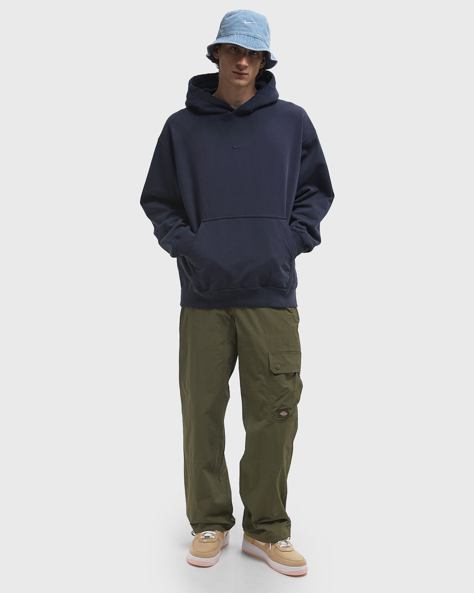 SOLO SWOOSH FT PO HDY LAF