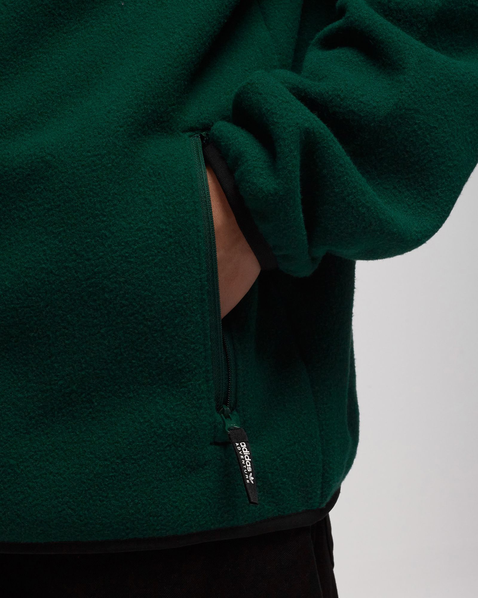 ADVENTURE FC POLAR FLEECE FULL ZIP HOODIE