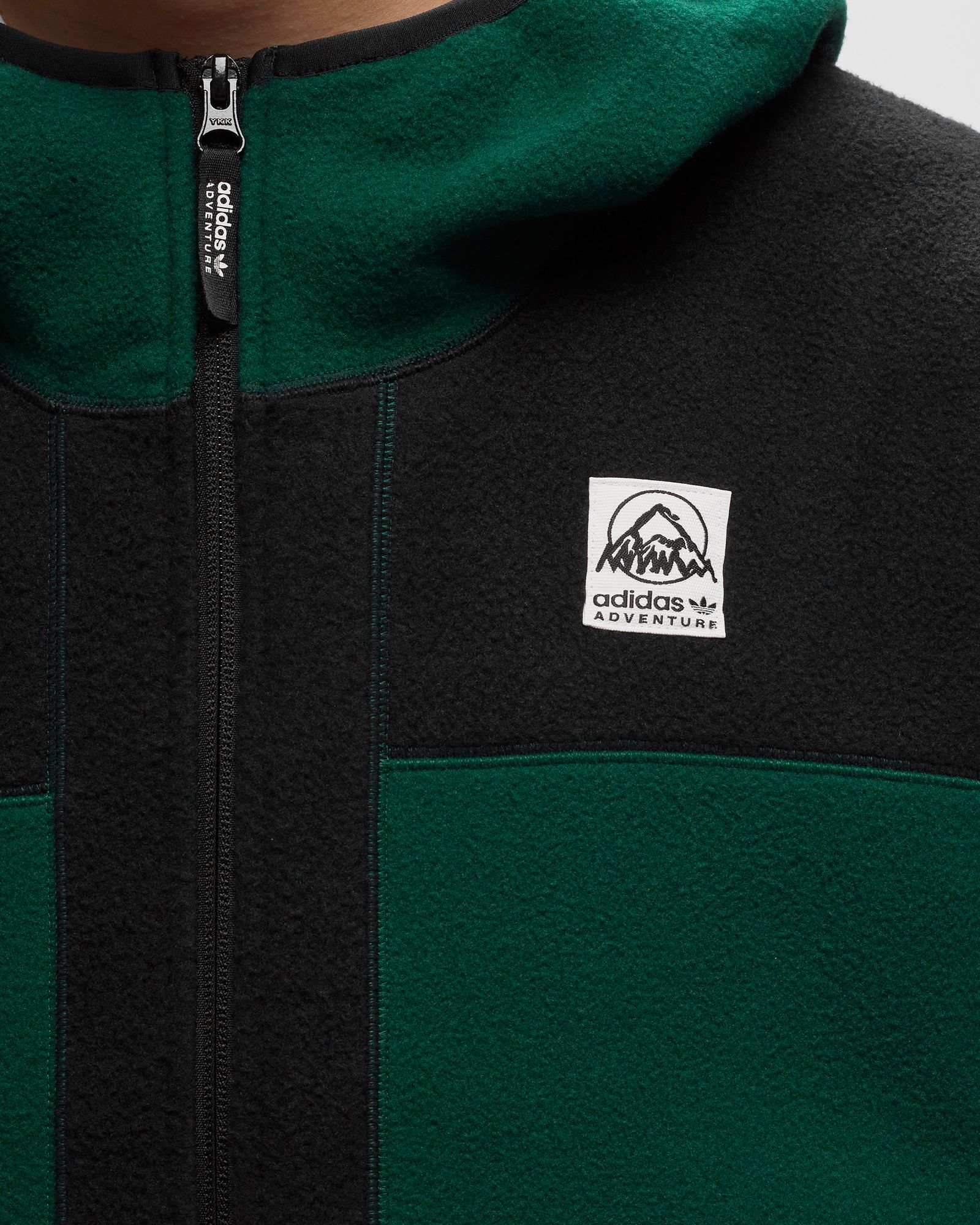 ADVENTURE FC POLAR FLEECE FULL ZIP HOODIE