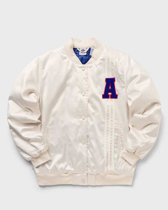 Adidas VARSITY JACKET White BSTN Store