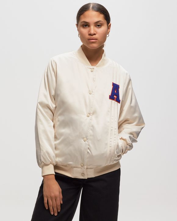 Adidas varsity hot sale jacket womens