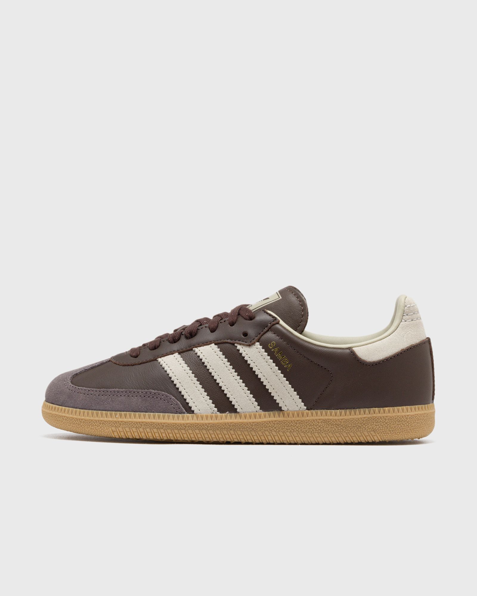 Adidas SAMBA OG men Lowtop brown in Größe:42 2/3