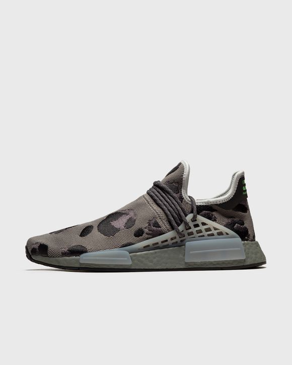 Pharrell x adidas Hu NMD Animal Print Grey