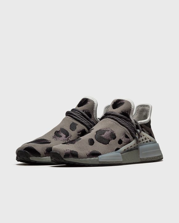 Adidas x Pharrell Williams HU NMD ANIMAL PRINT Grey - ASH/MGSOGR/CBLACK