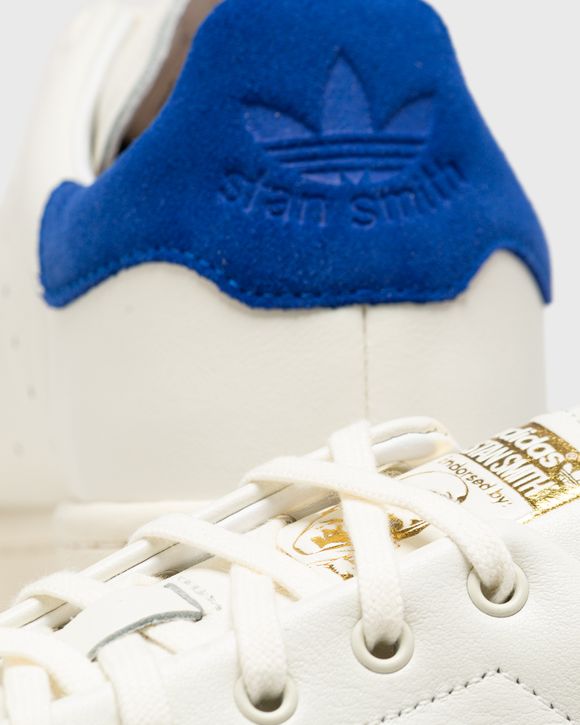 Adidas STAN SMITH LUX Blue/White - OWHITE/CWHITE/ROYBLU