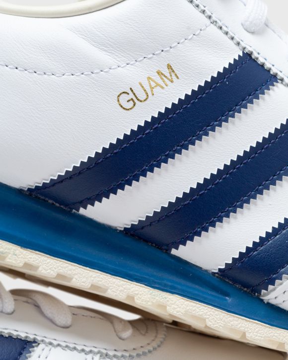 Adidas GUAM White - FTWWHT/DKBLUE/CWHITE