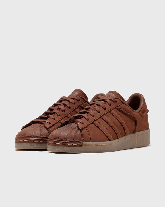 Adidas SUPERSTAR 82 Brown - PREBRN/PREBRN/GUM4