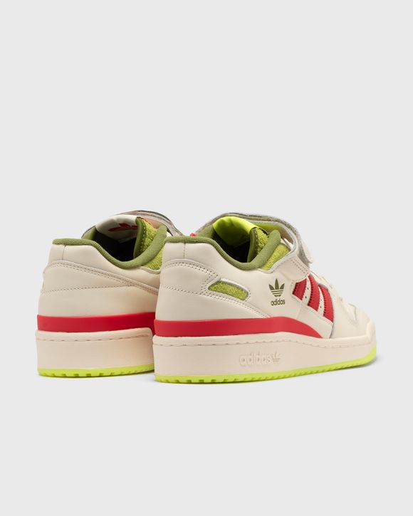 Adidas FORUM LOW THE GRINCH White - CWHITE/COLRED/SSLIME