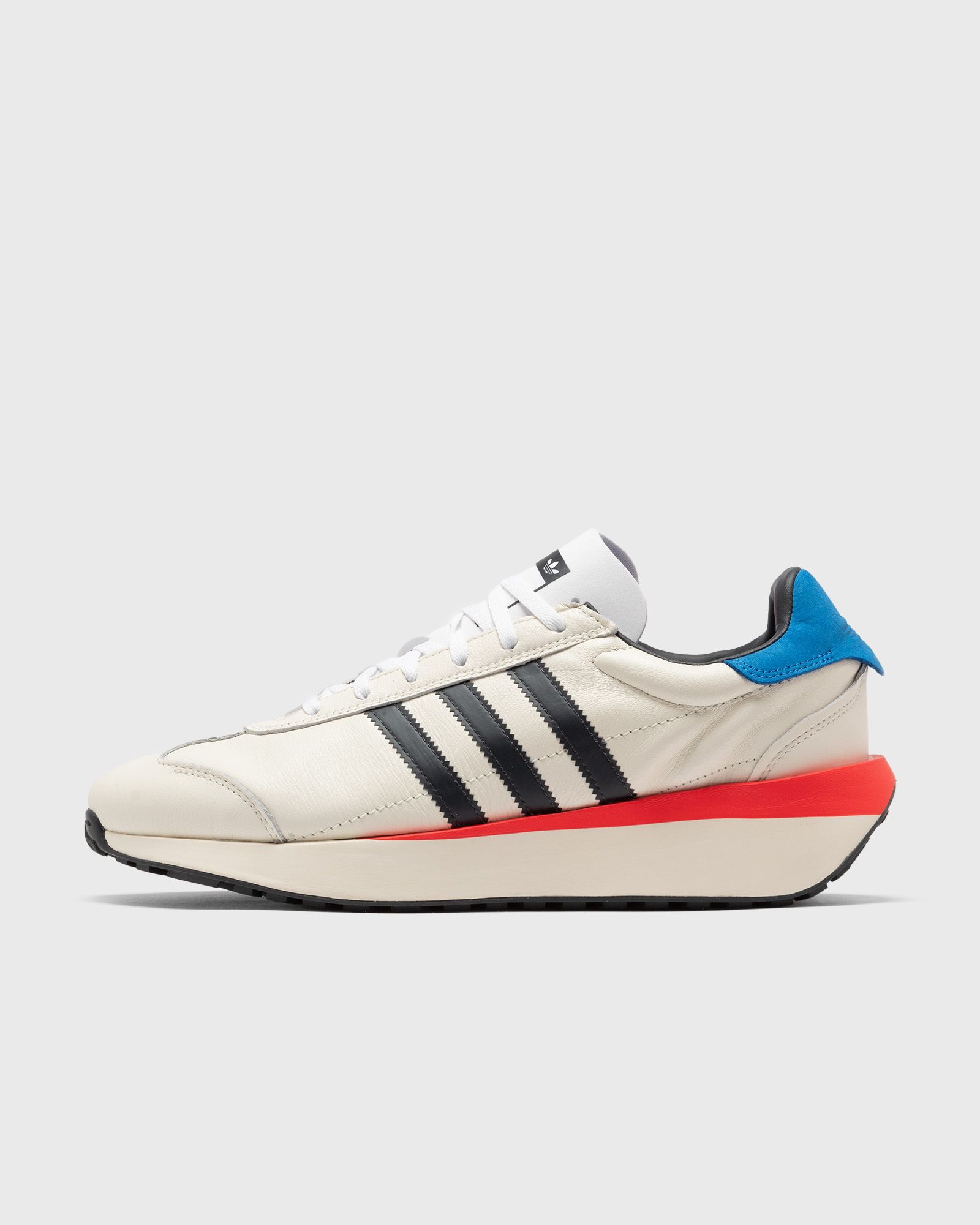 Adidas - country xlg men lowtop black|white in größe:43 1/3