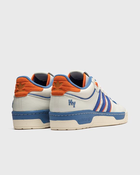 Adidas Rivalry Low Footwear White/Blue-Orange - FU6833