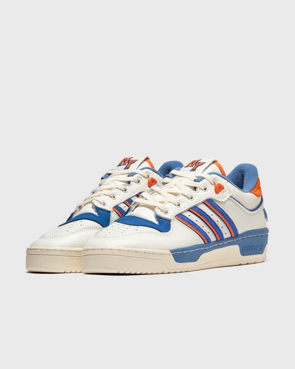 Adidas Rivalry Low Footwear White/Blue-Orange - FU6833