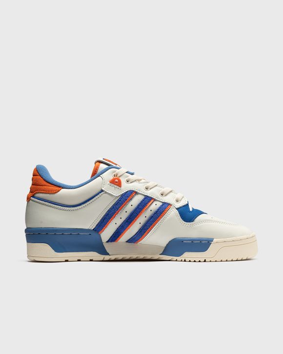 Adidas Rivalry Low Footwear White/Blue-Orange - FU6833