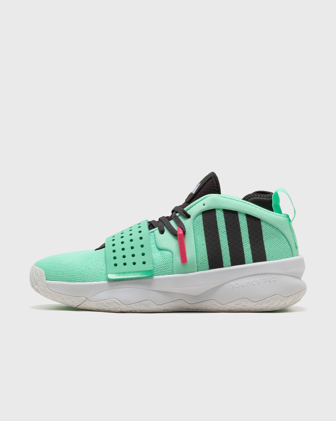 Adidas Dame 8 Extply Basketball Shoes Green US 7 Man