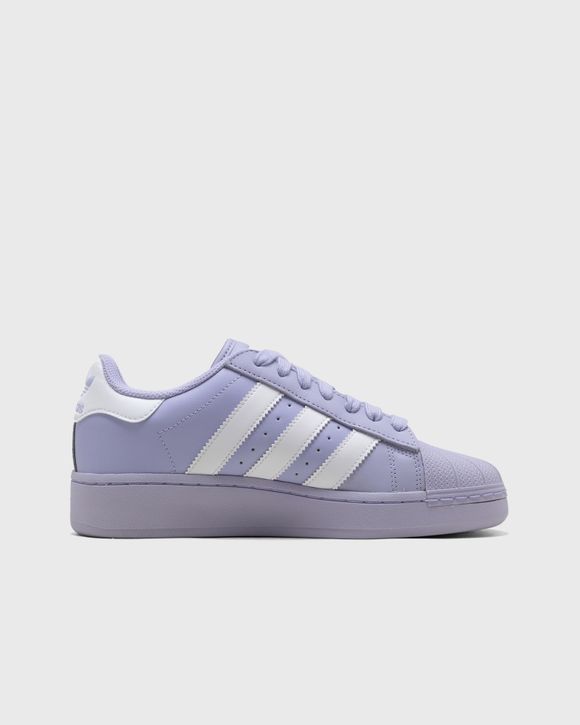 adidas superstar metallic purple