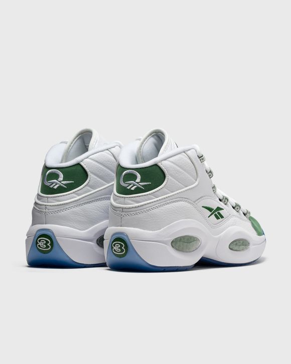 Reebok question deals mid white