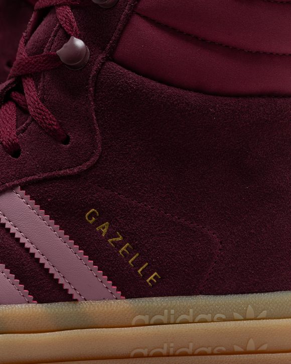 Adidas WMNS GAZELLE BOOT Red BSTN Store