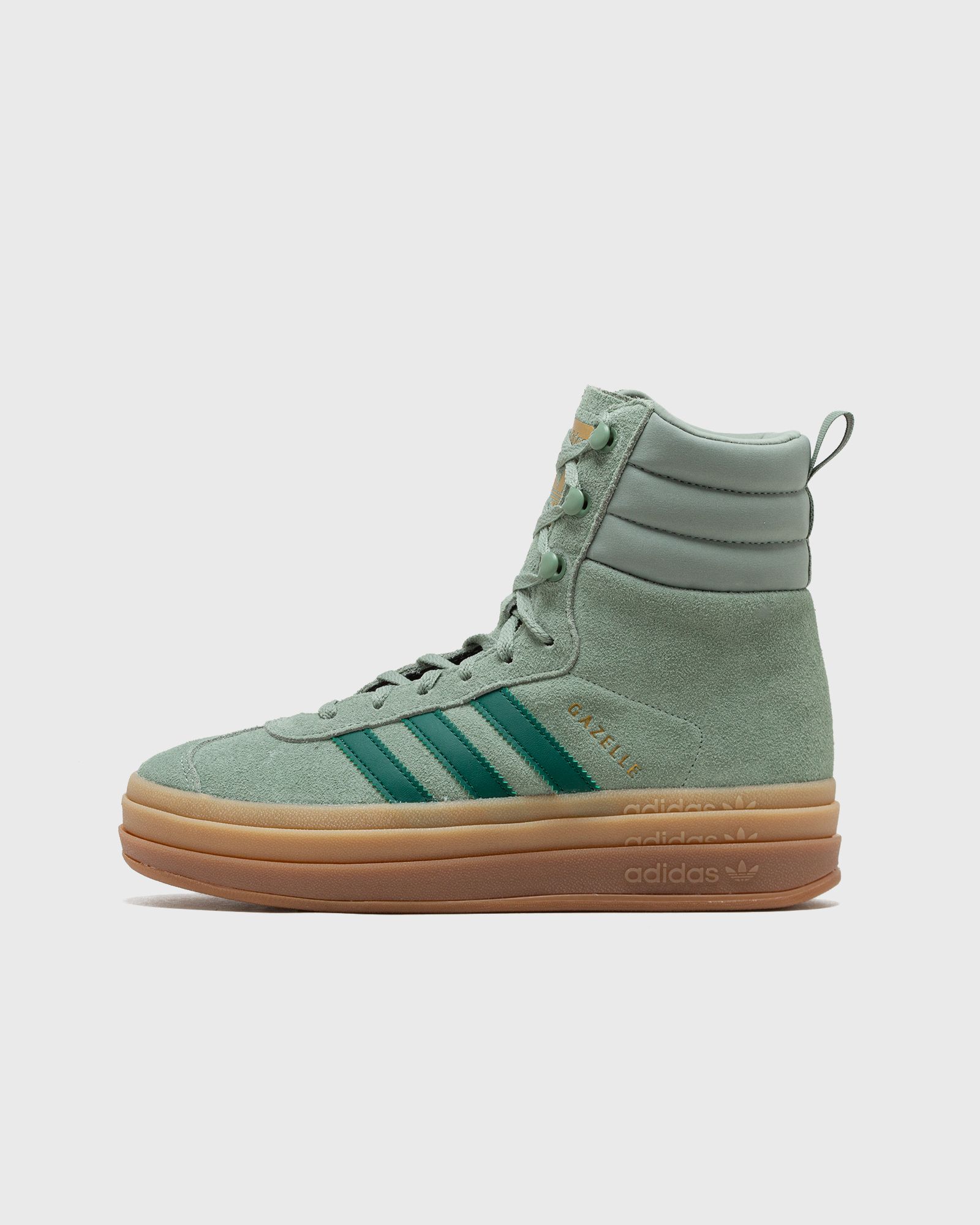 Adidas - wmns gazelle boot women boots green in größe:38 2/3