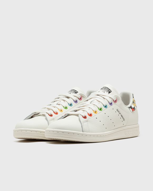 adidas Stan Smith Pride RM Athletic Shoe - Off White