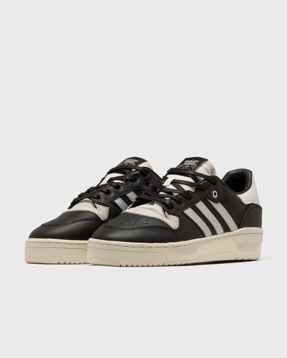 Adidas RIVALRY LOW CONSORTIUM Black - CBLACK/SILVMT/GREONE