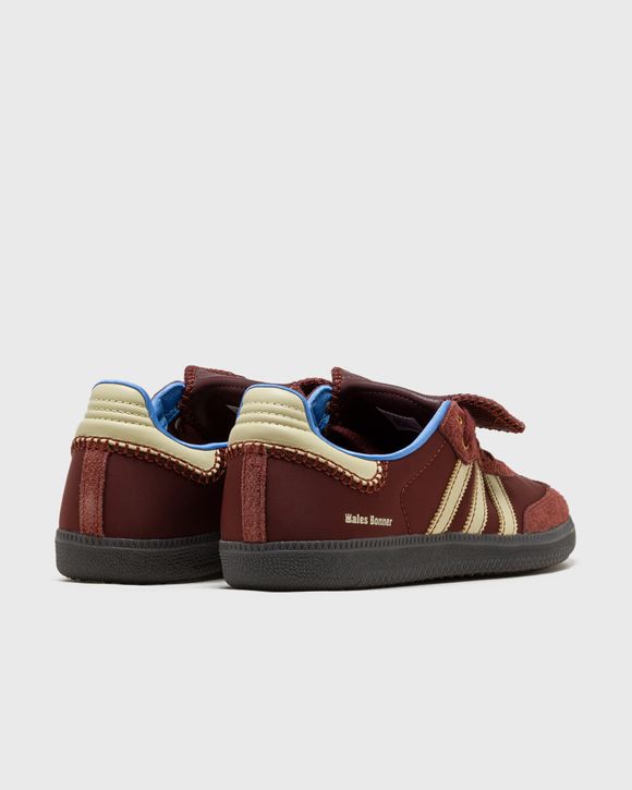 Adidas x Wales Bonner NYLON SAMBA Brown - FOXBRN/SANBEI/LUCBLU