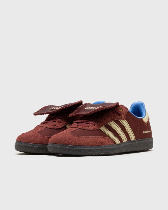 Adidas x Wales Bonner NYLON SAMBA Brown - FOXBRN/SANBEI/LUCBLU