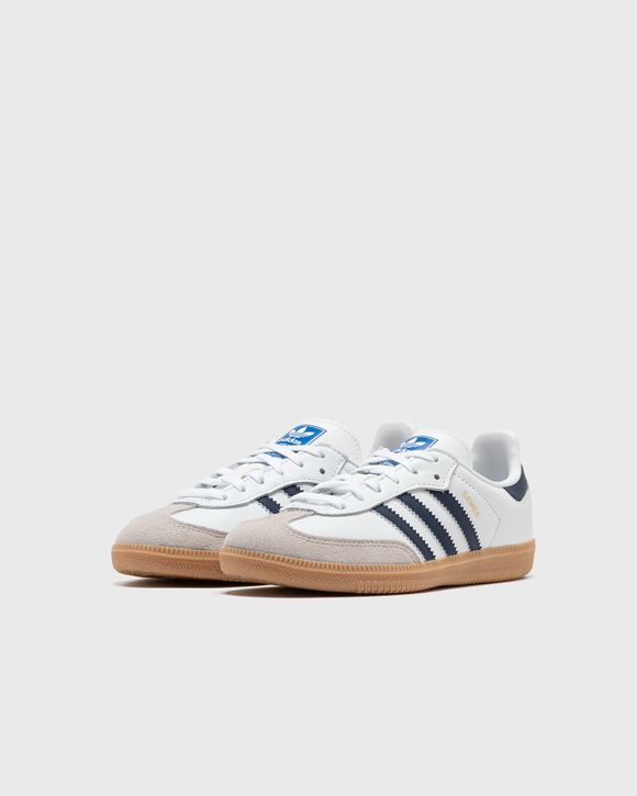 Adidas SAMBA OG C White - FTWWHT/NINDIG/GUM3