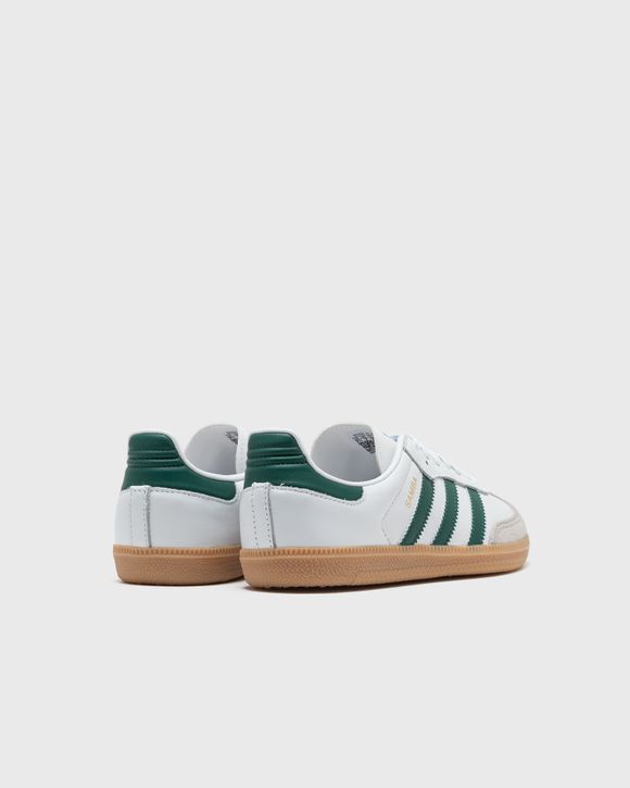 Adidas SAMBA OG C White - FTWWHT/CGREEN/GUM3