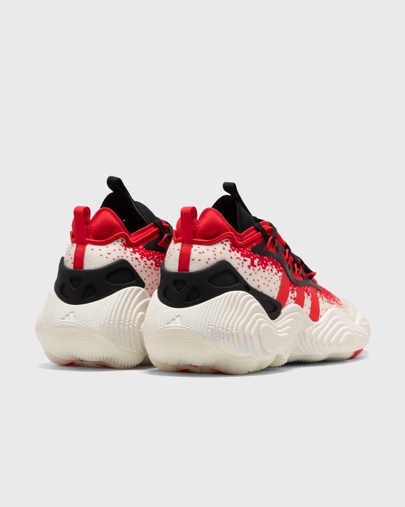 Adidas Trae Young 3 Red/White - OWHITE/VIVRED/CBLACK