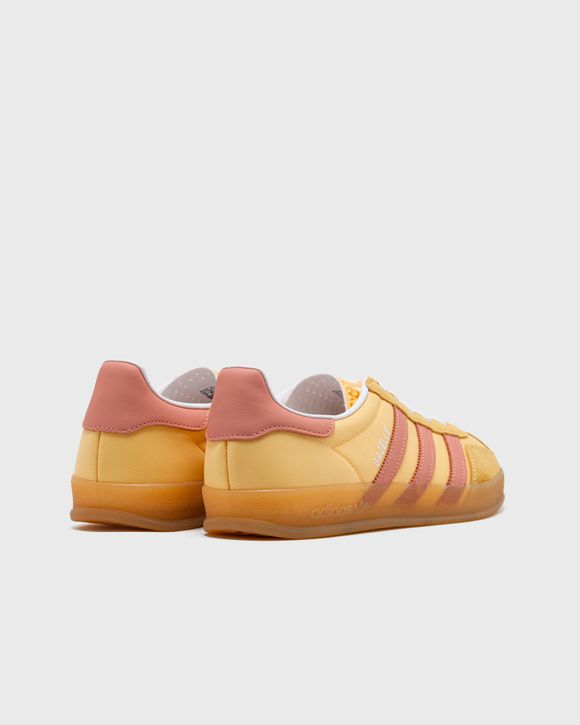 ◆adidas◆ Gazelle Indoor Yellow Pink IE2959 Adidas Women's Gazelle Indoor Suede 'Yellow/Pink' - IE2959