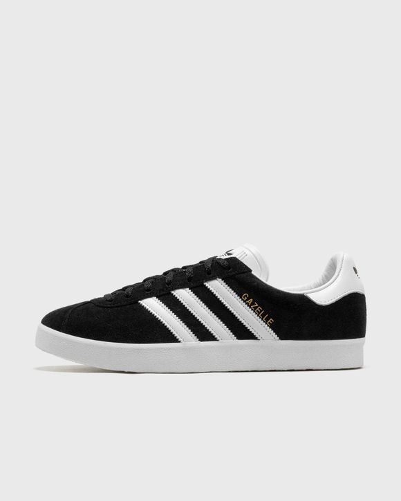 Adidas GAZELLE INDOOR Black - CBLACK/ALMYEL/GUM2