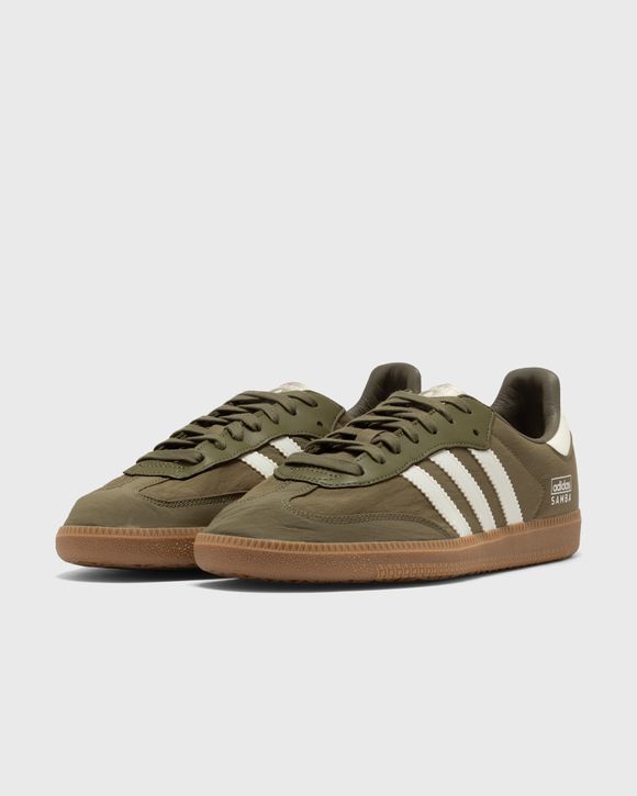 Adidas samba olive on sale green