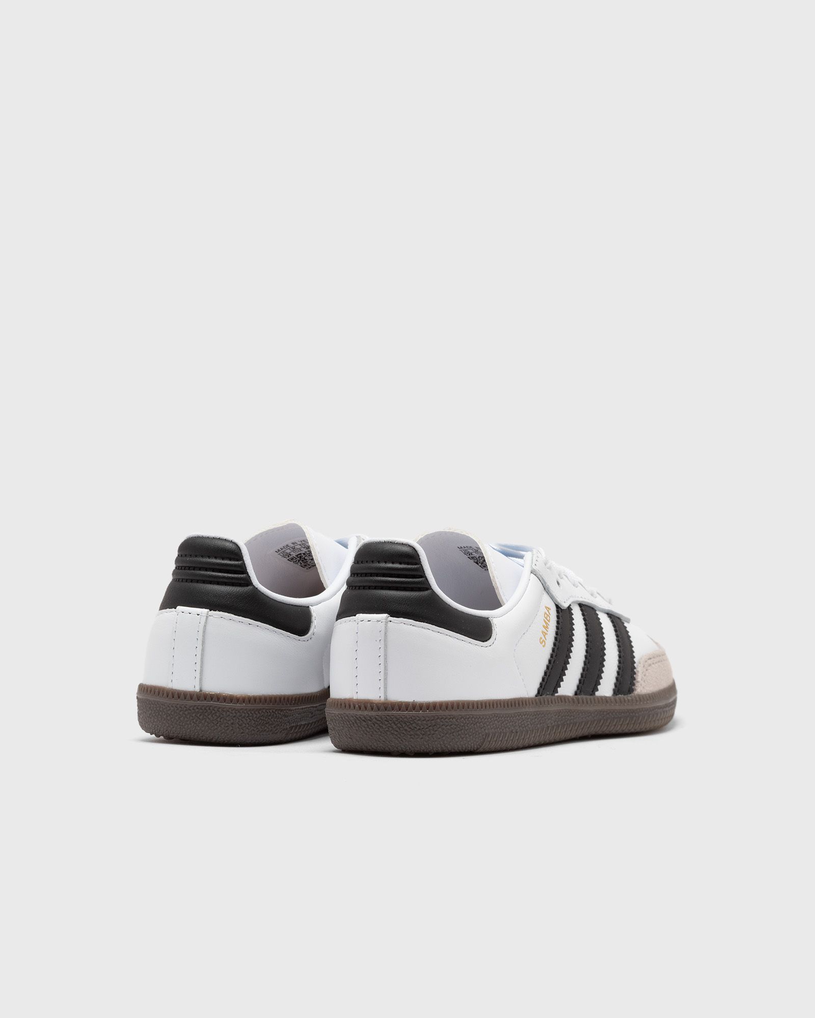 ♪新品20cm adidas SAMBA OG C♪ Adidas Samba OG Black Wonder White – Klasyka w modzie