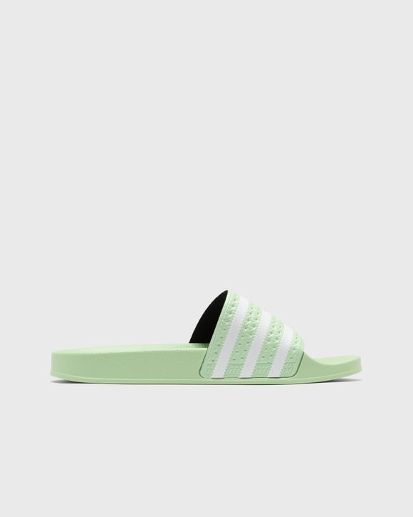 Adidas mint store green slides