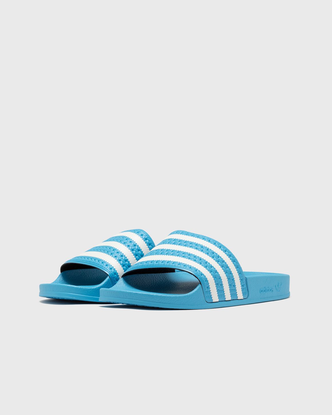 Adidas adilette blue white online