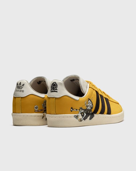 Adidas CAMPUS KASINA X KIM JUNG GI Yellow - HAZYEL/CBLACK/CWHITE