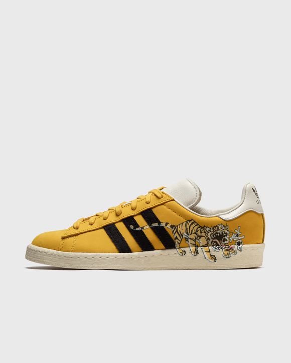 Adidas CAMPUS KASINA X KIM JUNG GI Yellow - HAZYEL/CBLACK/CWHITE