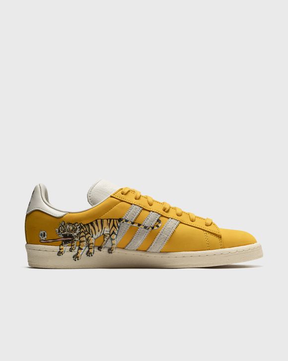 Adidas CAMPUS KASINA X KIM JUNG GI Yellow - HAZYEL/CBLACK/CWHITE