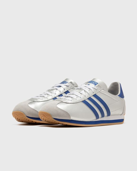 Adidas COUNTRY OG Grey - MSILVE/BRBLUE/FTWWHT