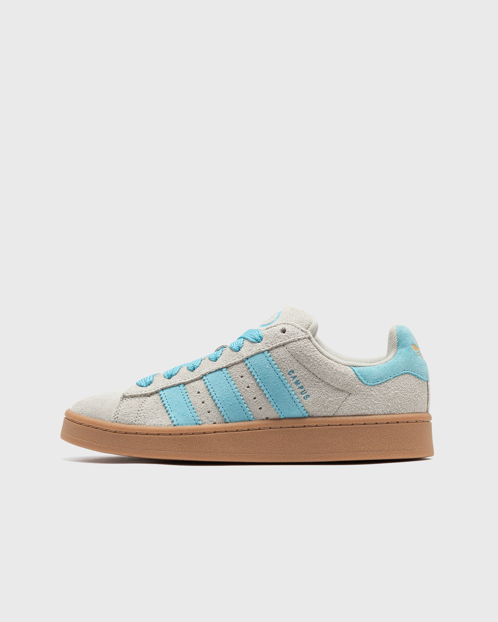 Adidas - wmns campus 00 women lowtop blue|grey in größe:38