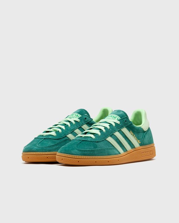 Adidas spezial clearance white green