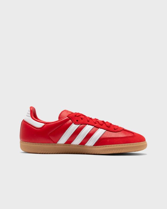 Adidas WMNS SAMBA OG Red BSTN Store