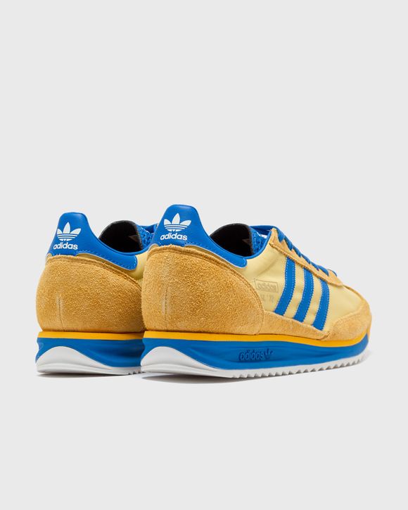 Adidas sl 72 sale blue yellow