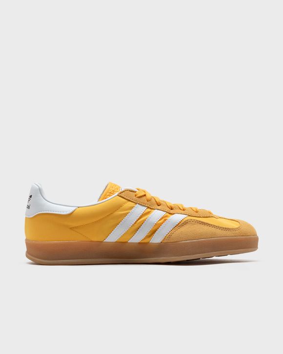 ★adidas★ Gazelle Indoor Mustard IE6606 adidas Gazelle Indoor Crew Yellow Gum IE6606 at PRM US